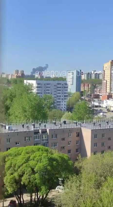 Drones have attacked oil pumping station in Perm once again