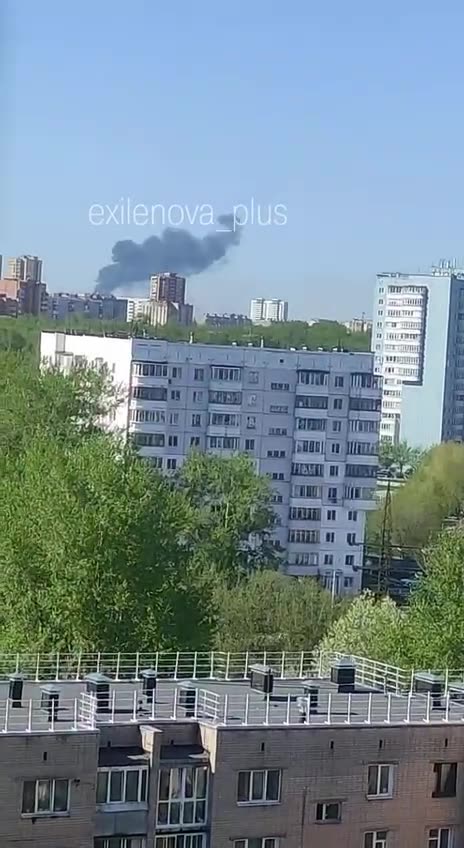 Drones have attacked oil pumping station in Perm once again