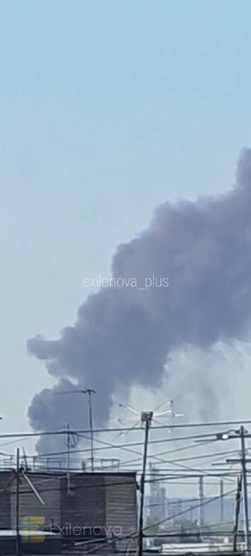 Drones have attacked oil pumping station in Perm once again