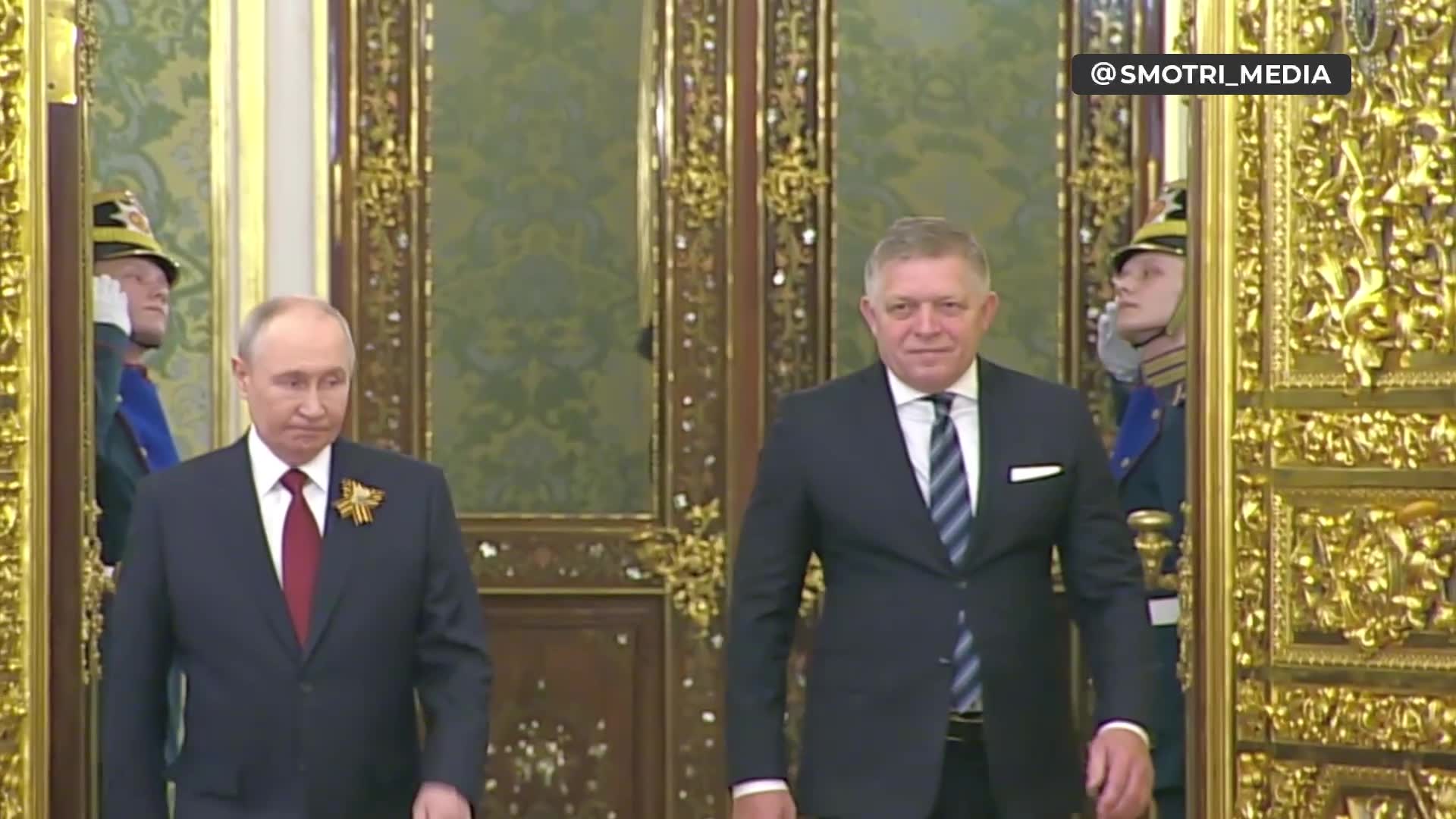 Talks between Putin and Fico started in Moscow