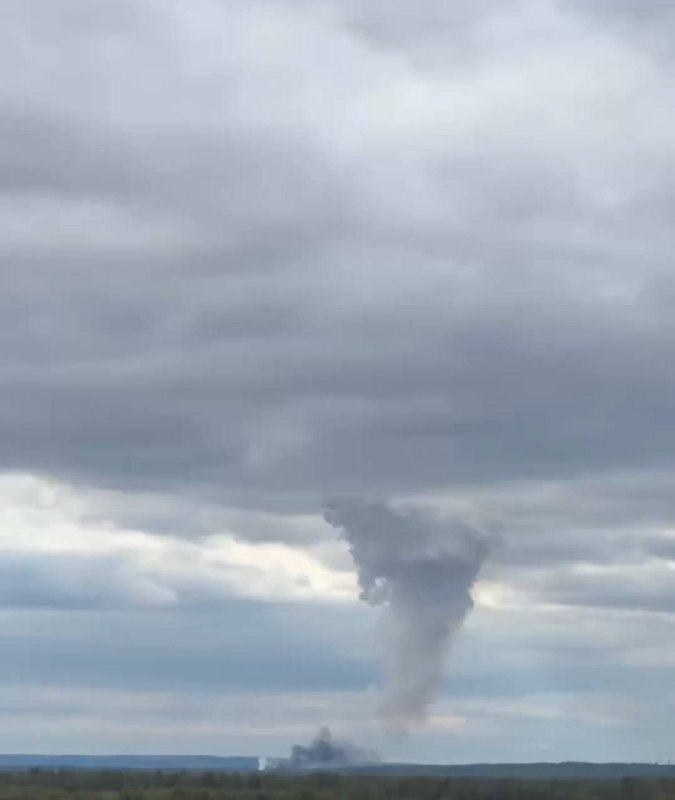 Explosions were reported in Perm