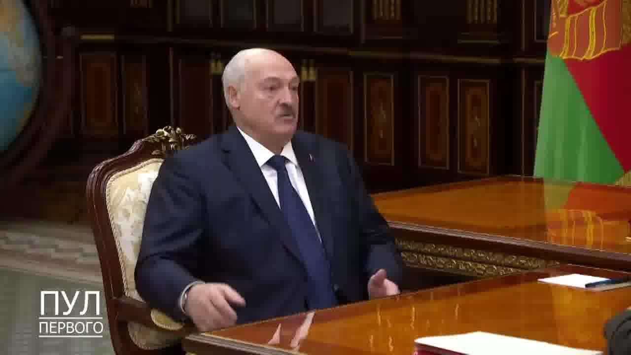 Belarus is preparing for war. Authorities will targetedly mobilize units and prepare them for possible military action, Lukashenka said.