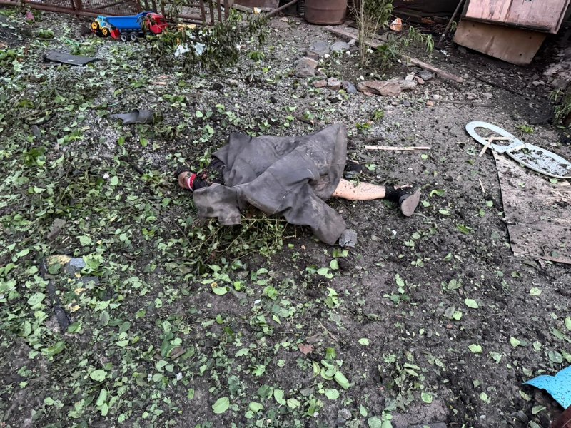 2 people killed, 4 wounded as result of drone strike in Kryvyi Rih