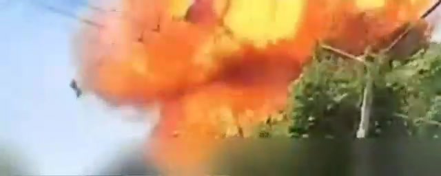 Drone hit residential house in Lutsk