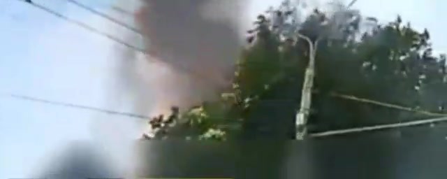 Drone hit residential house in Lutsk
