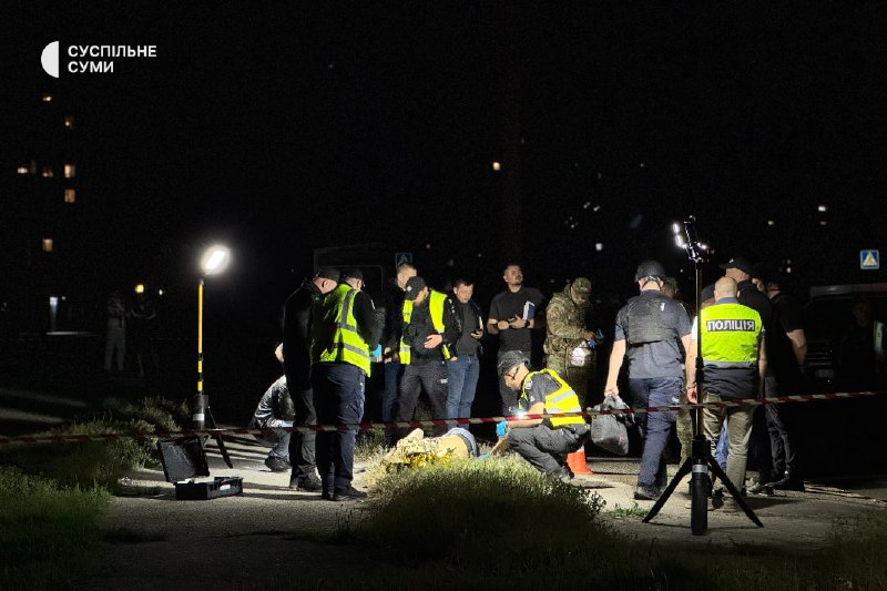 A person killed as result of grenade explosion in Sumy 