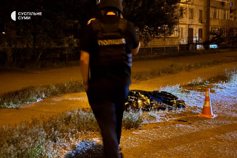 A person killed as result of grenade explosion in Sumy 