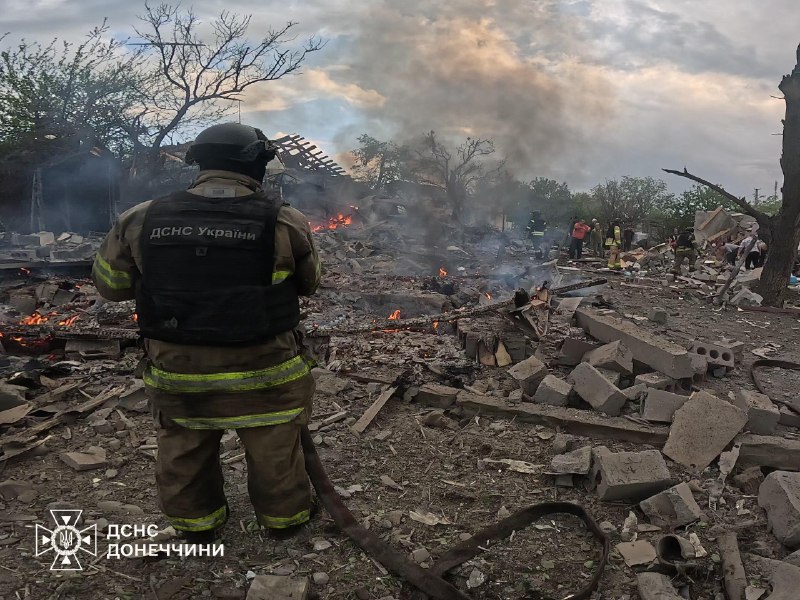 2 people killed, 1 wounded as result of bombardment in Druzhkivka of Donetsk region