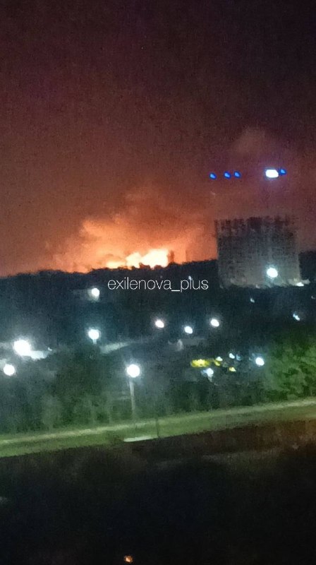 Drones have attacked oil refinery in Ryazan