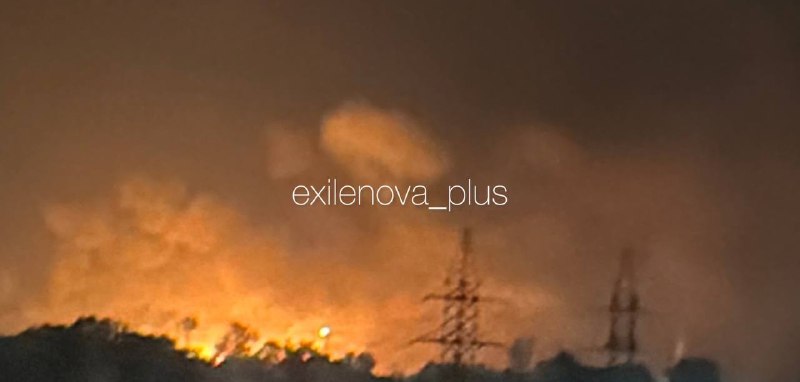 Drones have attacked oil refinery in Ryazan