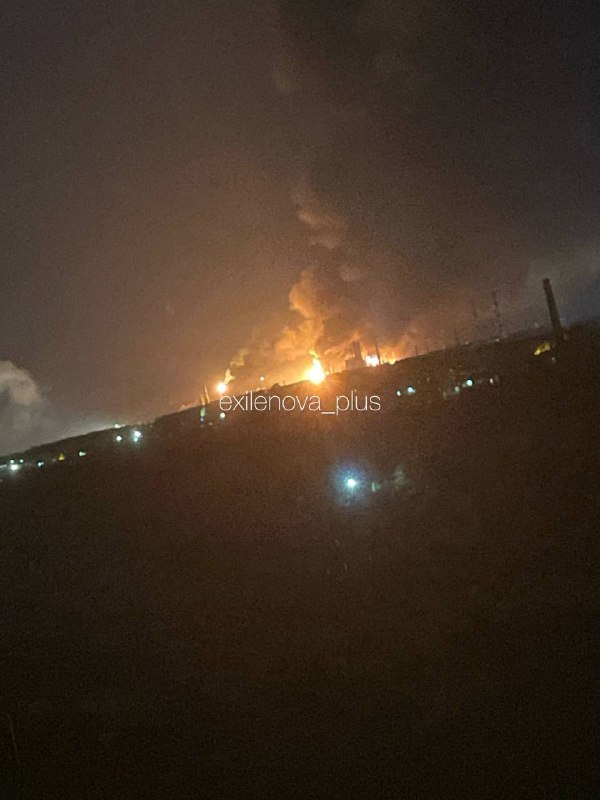 Drones have attacked oil refinery in Ryazan