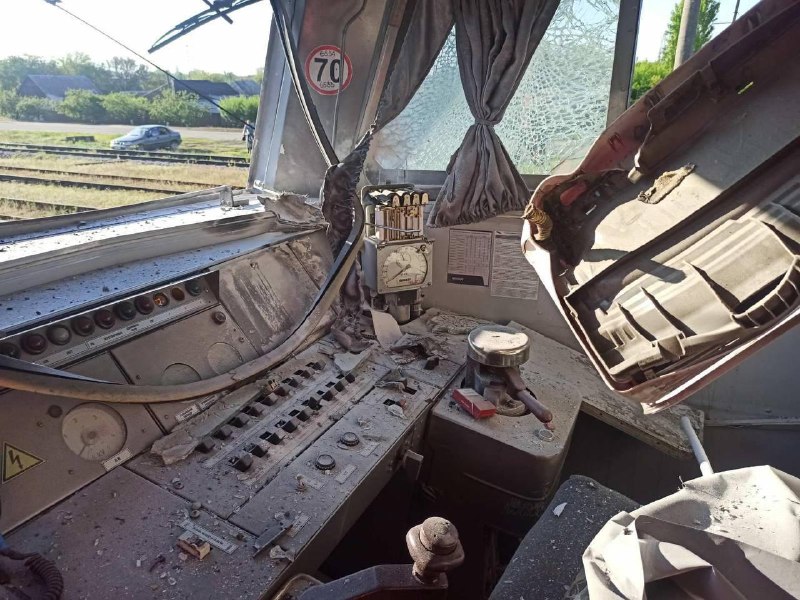 2 people wounded as result of Russian attack at the railway station in Vilniansk
