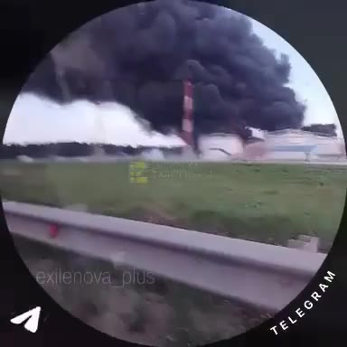 Drones have attacked oil pumping station in Durykino of Moscow region