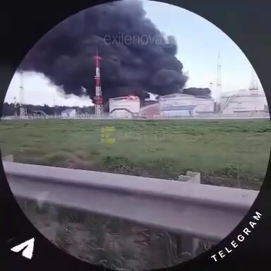 Drones have attacked oil pumping station in Durykino of Moscow region