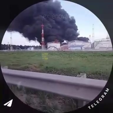 Drones have attacked oil pumping station in Durykino of Moscow region