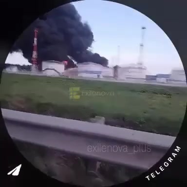 Drones have attacked oil pumping station in Durykino of Moscow region