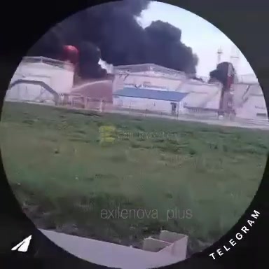 Drones have attacked oil pumping station in Durykino of Moscow region