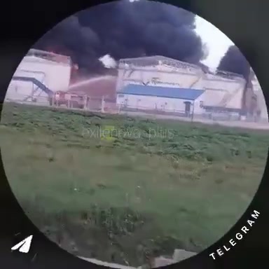 Drones have attacked oil pumping station in Durykino of Moscow region