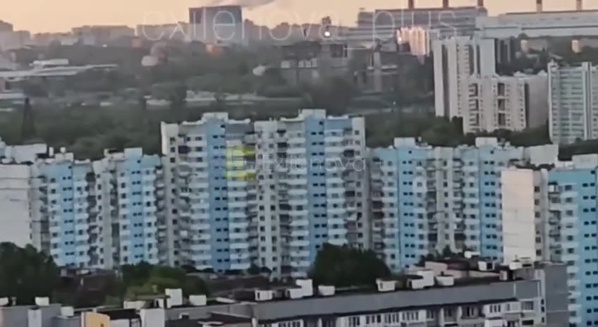 Drones have attacked oil refinery in Moscow region