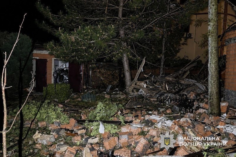 3 people wounded as result of drones attacks in Dnipro city overnight