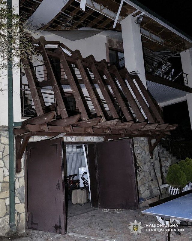 3 people wounded as result of drones attacks in Dnipro city overnight