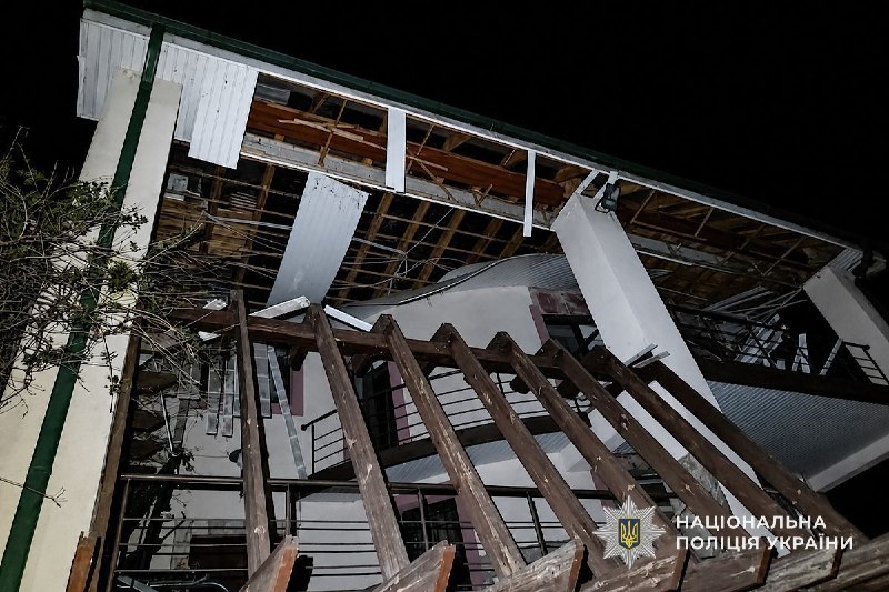 3 people wounded as result of drones attacks in Dnipro city overnight