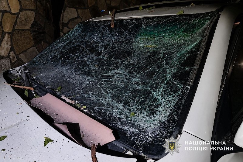 3 people wounded as result of drones attacks in Dnipro city overnight