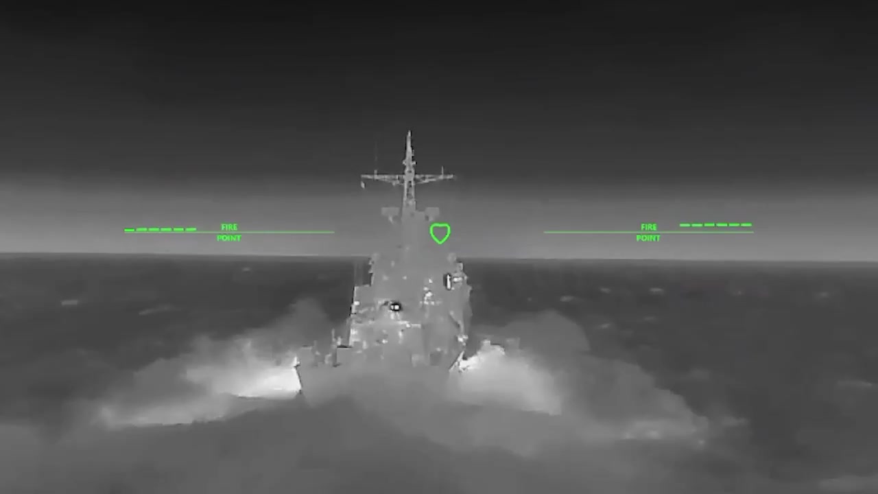 Ukraine’s Unmanned Systems Forces struck a Russian Project 10410 Svetlyak-class patrol ship in the Caspian Sea near Kaspiysk, Dagestan
