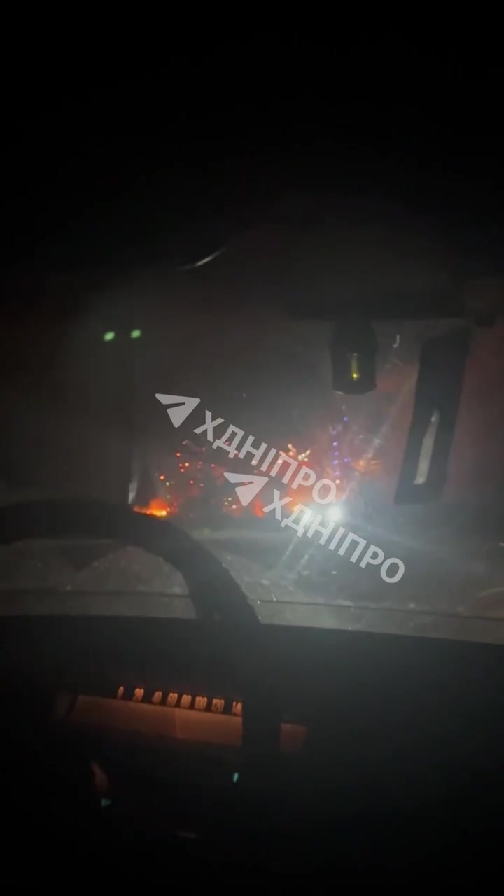 Fireworks warehouse was targeted in Balivka of Dnipropetrovsk region