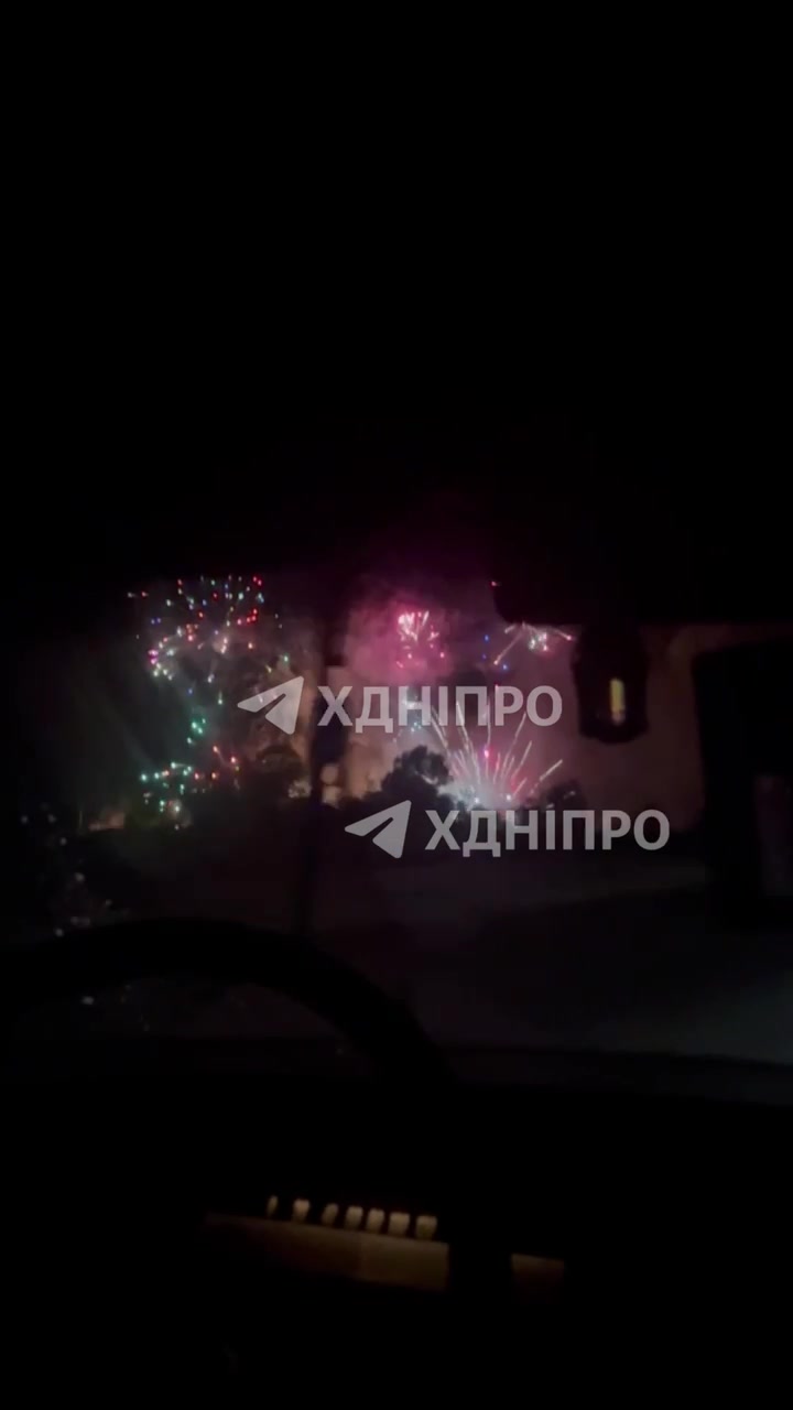 Fireworks warehouse was targeted in Balivka of Dnipropetrovsk region