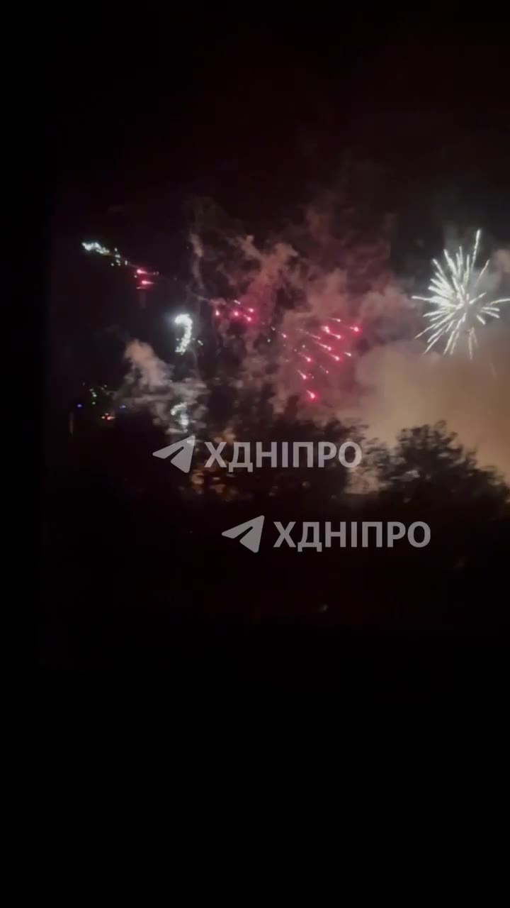 Fireworks warehouse was targeted in Balivka of Dnipropetrovsk region