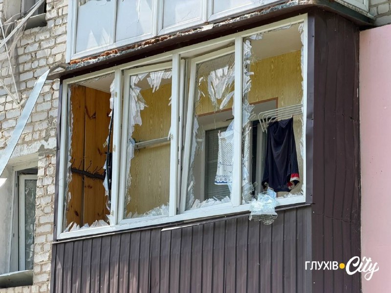 2 people killed, 4 wounded as result of drones strikes in Hlukhiv of Sumy region