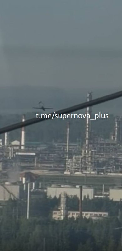Drones have attacked Lukoil oil refinery in Kstovo, Nizhniy Novgorod region