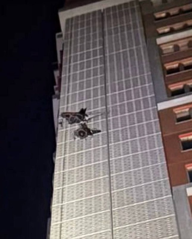 1 person wounded as result of a drone strike in Odesa overnight