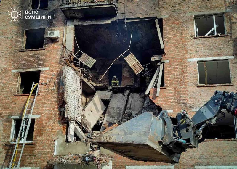 1 person killed, at least 8 wounded as result of Russian bombardment in Konotop