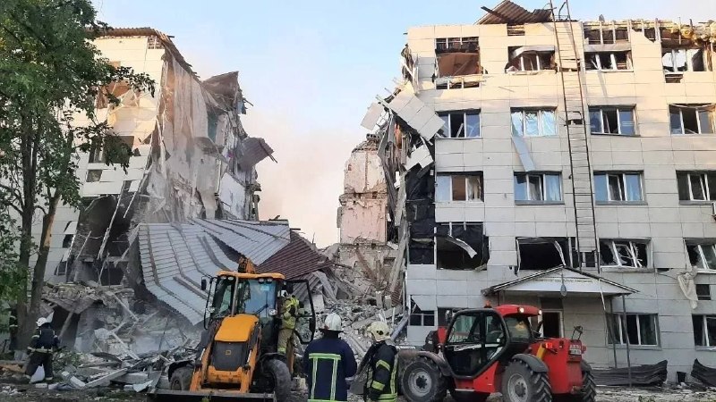Explosions were reported in Starobilsk overnight