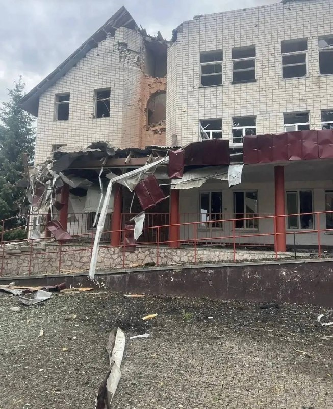 Shelling was reported in Borisovka of Belgorod region