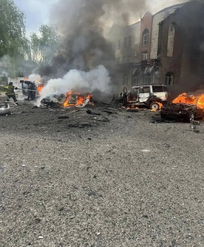 Shelling was reported in Borisovka of Belgorod region