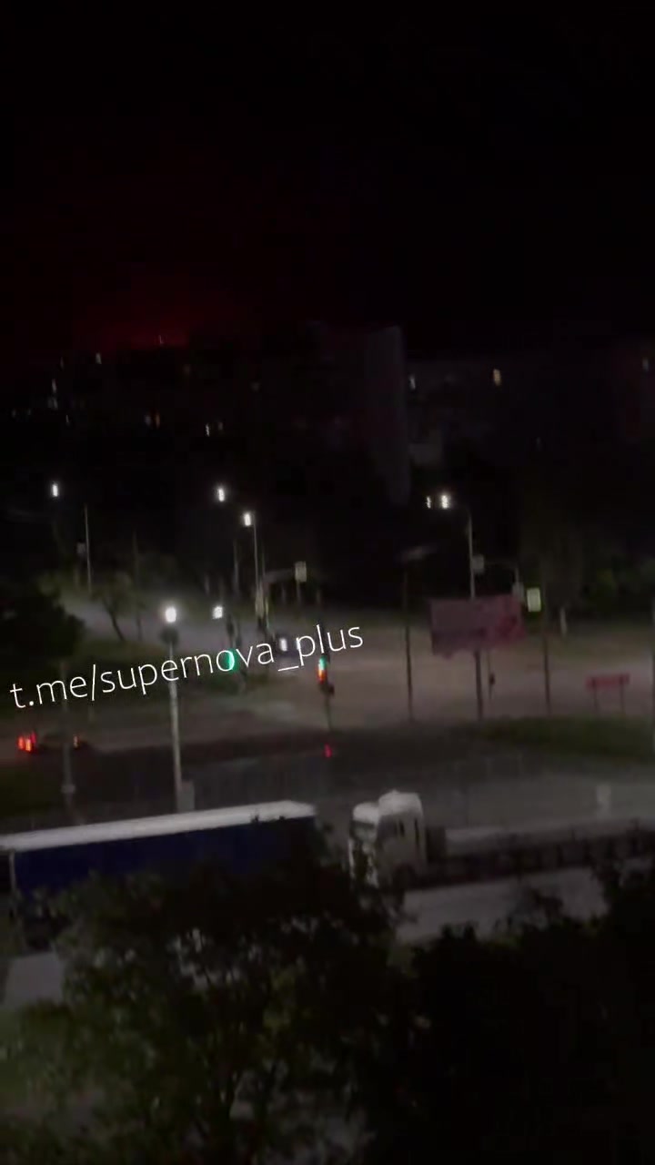 Explosions were reported in Mariupol