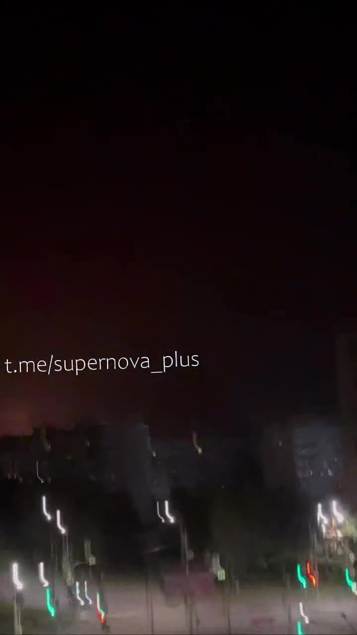 Explosions were reported in Mariupol