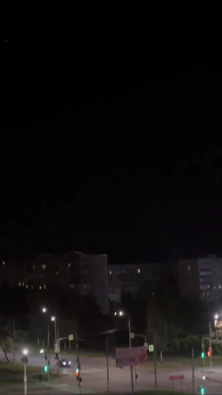 Explosions were reported in Mariupol