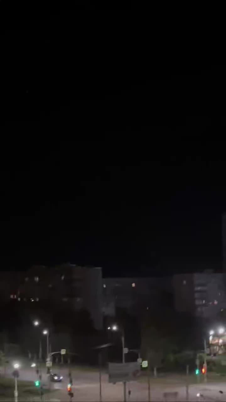 Explosions were reported in Mariupol