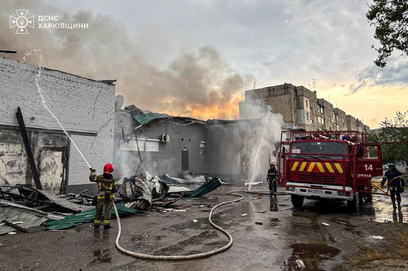 Number of wounded as result of drones strikes in Balakliya increased to 9