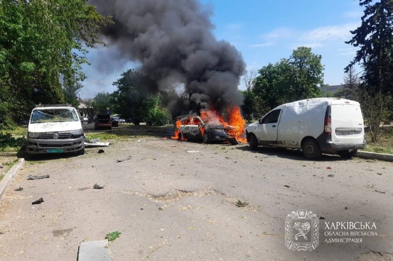 Number of wounded as result of drones strikes in Balakliya increased to 9
