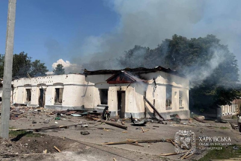 Number of wounded as result of drones strikes in Balakliya increased to 9