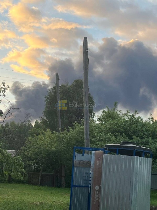 Drones have attacked Vtorovo oil pumping station in Vladimir region of Russia