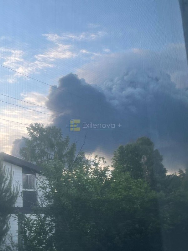 Drones have attacked Vtorovo oil pumping station in Vladimir region of Russia