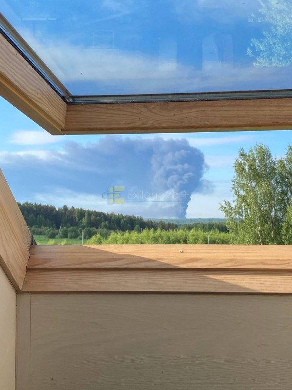 Drones have attacked Vtorovo oil pumping station in Vladimir region of Russia