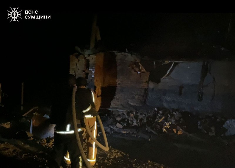 3 people wounded as result of Russian strikes in Romny, Sumy region