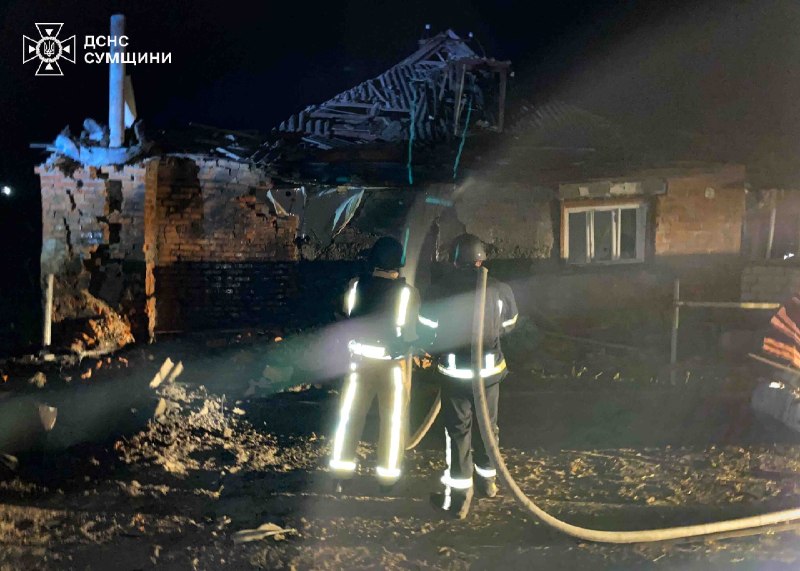 3 people wounded as result of Russian strikes in Romny, Sumy region